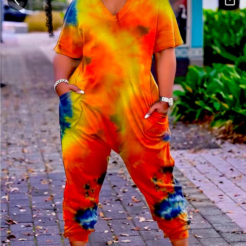 Multi Color Jumpsuit